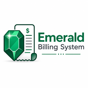 EMERALD- I.T. SERVICES logo